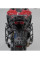 Комплект: бічні кофри DUSC L + кріплення PRO SW-Motech Ducati Multistrada V4/S (20-) об'єм: 2 x 41l