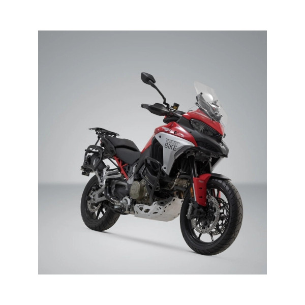 Комплект: бічні кофри DUSC L + кріплення PRO SW-Motech Ducati Multistrada V4/S (20-) об'єм: 2 x 41l