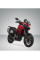 Комплект: бічні кофри DUSC L + кріплення PRO SW-Motech Ducati Multistrada (обрані моделі) об'єм: 2 x 41l