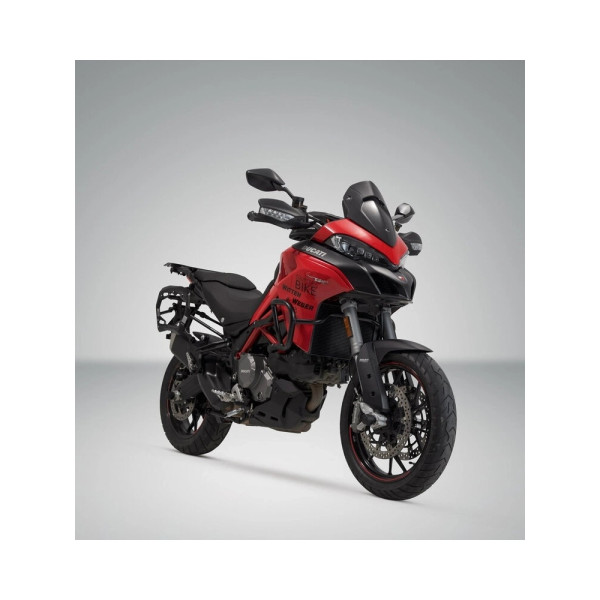 Комплект: бічні кофри DUSC L + кріплення PRO SW-Motech Ducati Multistrada (обрані моделі) об'єм: 2 x 41l