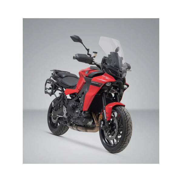 Комплект: бічні кофри DUSC L + кріплення PRO SW-Motech Yamaha Tracer 9/ GT (20-)/ GT+ (22-) об'єм: 2 x 41l
