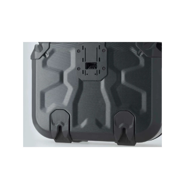 Комплект: бічні кофри DUSC L + кріплення PRO SW-Motech Yamaha Tracer 9/ GT (20-)/ GT+ (22-) об'єм: 2 x 41l