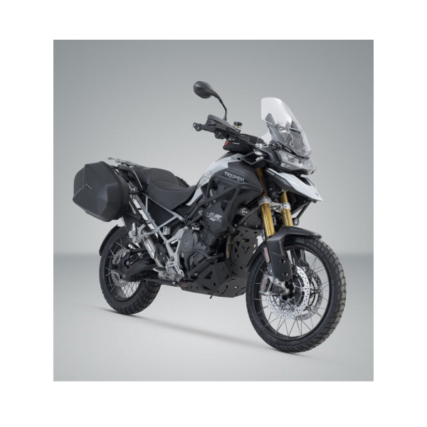 Комплект: бічні кофри + кріплення PRO ABS ® Aero System Sw-Motech для Triumph Tiger 1200 GT / Pro / Rally Pro (22-)