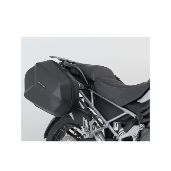 Комплект: бічні кофри + кріплення PRO ABS ® Aero System Sw-Motech для Triumph Tiger 1200 GT / Pro / Rally Pro (22-)