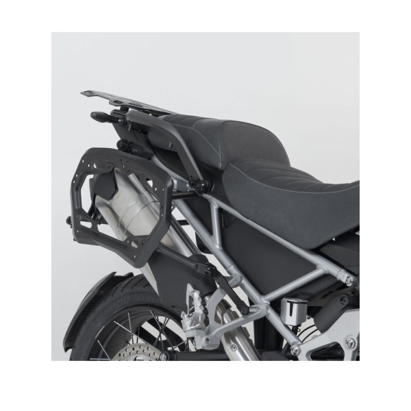 Комплект: бічні кофри + кріплення PRO ABS ® Aero System Sw-Motech для Triumph Tiger 1200 GT / Pro / Rally Pro (22-)