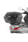 Kufer centralny GIVI B37NT TECH BLADE Monolock® універсальна монтажна плита в комплекті; ємність: 37 літрів