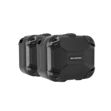 Комплект: бічні кофри DUSC M і L + кріплення PRO SW-Motech Moto Guzzi V85 TT (19-23) об'єм: 33л + 41л