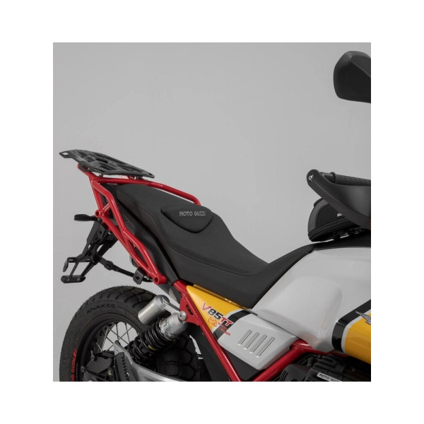 Комплект: бічні кофри DUSC M і L + кріплення PRO SW-Motech Moto Guzzi V85 TT (19-23) об'єм: 33л + 41л
