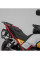 Комплект: бічні кофри DUSC M і L + кріплення PRO SW-Motech Moto Guzzi V85 TT (19-23) об'єм: 33л + 41л