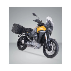 Комплект: бічні кофри DUSC L + кріплення PRO SW-Motech Moto Guzzi Stelvio (23-) об'єм: 2 x 41l