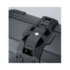 Комплект: бічні кофри DUSC M + кріплення PRO SW-Motech Moto Guzzi Stelvio (23-) об'єм: 2 x 33 л