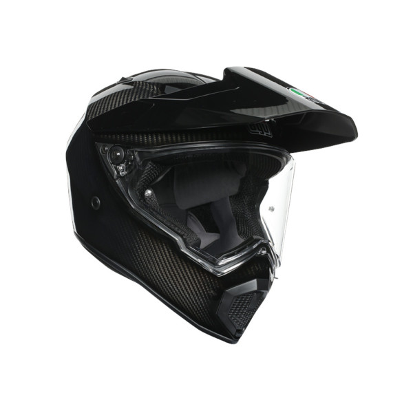 Шолом adventure AGV AX9 чорний