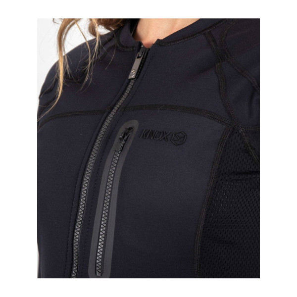 Кросова кофта з захисниками жіноча Knox Action Pro