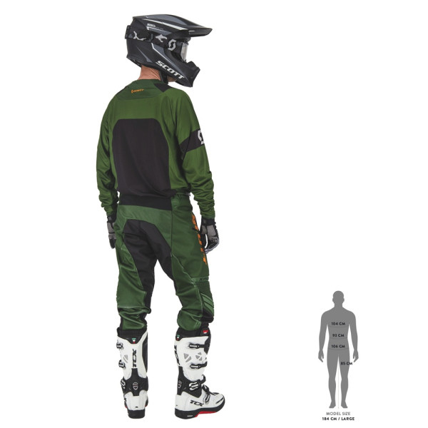 Кросова кофта Scott X-Plore сіро-чорна