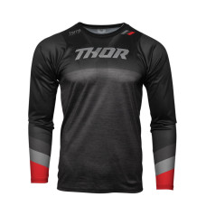 Кросова кофта Thor Assist чорна-червона