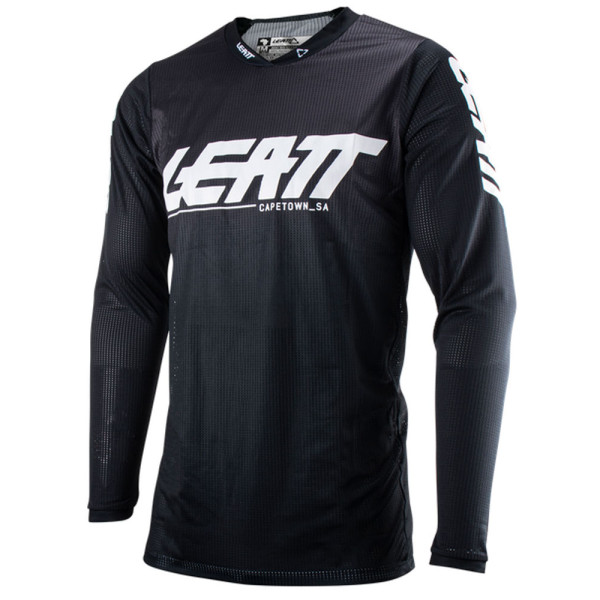 Кросова кофта Leatt Moto 4.5 X-Flow чорна