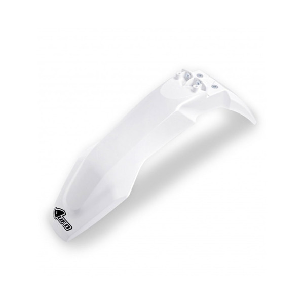 Передній брудозахисник UFO для Husqvarna TC 125/300 (16-22), TC 250 (17-22), TE-TX 125 (17-19), TE 150 (20-), FC 250/350/450 (16-22), FE 250/350/450/501 (17-) білий