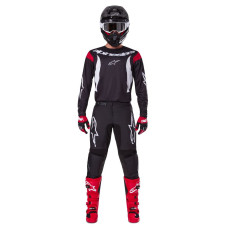 Кросова кофта Alpinestars MX Fluid Haul біло-чорна