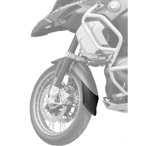 Подовження переднього крила UFO чорне до BMW GS 1200 LC (13-18)/Adventure (14-18), GS 1250 LC/Adventure (19-)