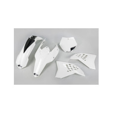 Комплект пластикових UFO для KTM SX 125 / SX 250 (07-10), SX 144 (07-08), SX 150 (09-10), SX-F 250 / 450 (07-10) білий