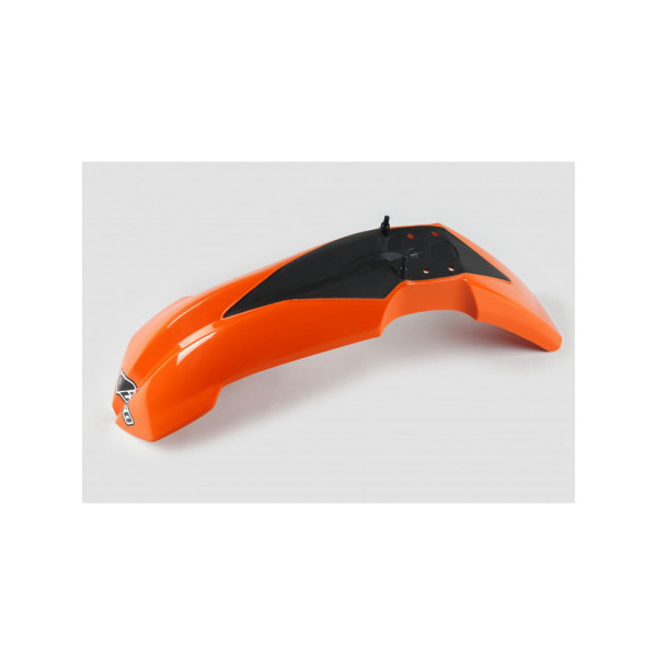Передній брудозахисник UFO для KTM SX 65 (12-15) помаранчево-чорний