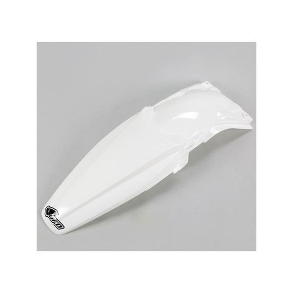 Задній брудозахисник UFO для Kawasaki KXF 250 (09-12), KXF 450 (09-11) білий