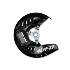 Захист диска гальмівного переднього UFO для KTM SX 125/150/250, EXC 125/200/250/300, SX-F/EXC-F 250/350/450 (10-14), EXC-F 500 (11-14) чорний