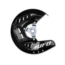 Захист диска гальмівного переднього UFO для Husqvarna TE/TX 125, TX 250/300 (16-22), TC 125/250, FE/FC 250/350/450/501 (15-), TX 250/300, TE 150 (20-) чорний