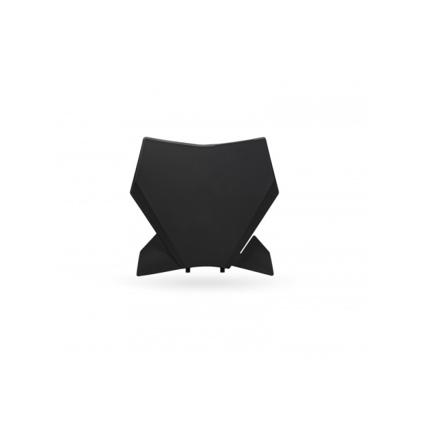 Дошка для стартового номера UFO для KTM SX/SXF(SX-F), 125/250/300/350/450F (23-) чорна