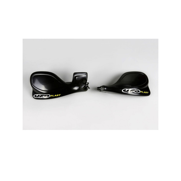 Захисти рук (хендбари) UFO для Yamaha WRF 250 (03-19), WRF 450 (03-) чорні