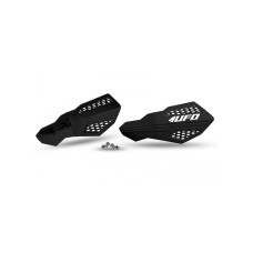 Захисти рук (хендбари) UFO для Honda CRF 250R/RX 450R/RX (21-) чорні