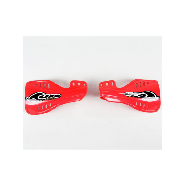 Захисти рук (хендбарі) UFO для Honda CRF 250R / CRF 250X / CRF 450R (04-07) червоні