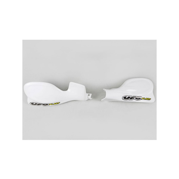 Захисти рук (хендбари) UFO для Honda CRF 450R (02-03) білі
