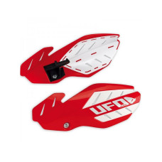 Захисти рук (хендбари) UFO для Honda CRF 250R (12-21), CRF 250RX (19-21), CRF 450R (12-20), CRF 450RX (17-20) червоні