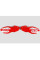 Захисти рук (хендбари) UFO для Honda CRF 250R (12-21), CRF 250RX (19-21), CRF 450R (12-20), CRF 450RX (17-20) червоні