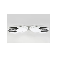Захисти рук (хендбари) UFO для Honda CRF 250R (12-21), CRF 250RX (19-21), CRF 450R (12-20), CRF 450RX (17-20) білі