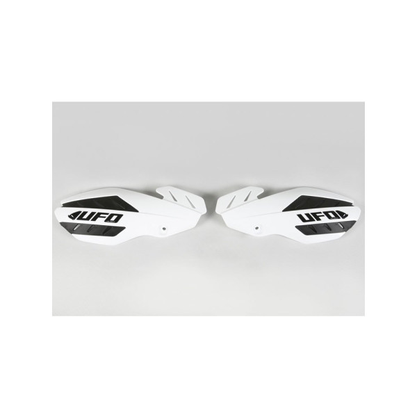 Захисти рук (хендбари) UFO для Honda CRF 250R (12-21), CRF 250RX (19-21), CRF 450R (12-20), CRF 450RX (17-20) білі