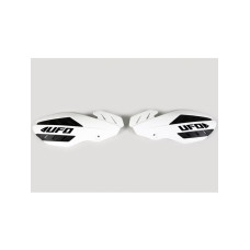 Захисти рук (хендбари) UFO для Kawasaki KXF 250 (13-20), KXF 450 (13-18) білі