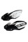 Захисти рук (хендбари) UFO для Yamaha YZF 250 / YZF 450 (14-21) чорні