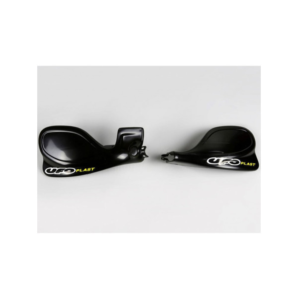 Захисти рук (хендбари) UFO для Yamaha YZ 125/YZ 250 (01-), YZF 250/WRF 250/YZF 400/WRF 400/YZF 426/WRF 426 (01-02) чорні