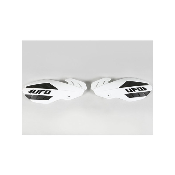 Гендбарі UFO для Husqvarna TC 250 (14-16), FC 250/350/450 (16-22), FE 501 (14-16) білі