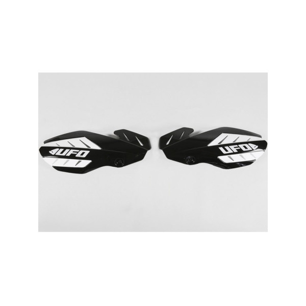 Гандбарі UFO для Husqvarna TC 250 (14-16), FC 250/350/450 (16-22), FE 501 (14-16) чорні