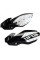 Гандбарі UFO для Husqvarna TC 250 (14-16), FC 250/350/450 (16-22), FE 501 (14-16) чорні