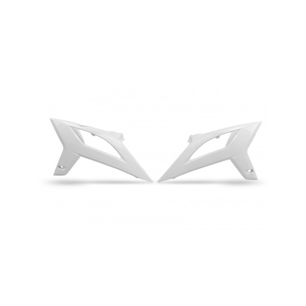 Захисти радіатора UFO для Beta RR 250/300/350/400/450 (20-) білі