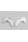 Захисти радіатора UFO для Honda CRF 230 (15-21) білі
