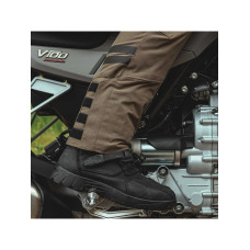 Жіночі текстильні мотоциклетні штани Modeka Lucano коричнево-чорні