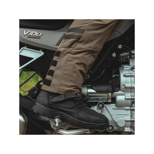 Жіночі текстильні мотоциклетні штани Modeka Lucano коричнево-чорні