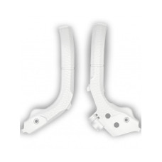 Захисти рами UFO для Husqvarna TC 125/250 (19-22), TE 150 (20-), FC 250/350/450 (19-22), TE-TX 250/300 (20-), FE 250/350/450/501 (20-) білі