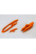 Комплект слайдера + направляюча ланцюга UFO для KTM SX 125/150/250, SX-F 250/350/450 (11-15), SX 250 (16) помаранчевий