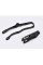 Комплект слайдер+направляюча ланцюга UFO для Kawasaki KXF 250 (21-), KXF 450 (19-21) чорний